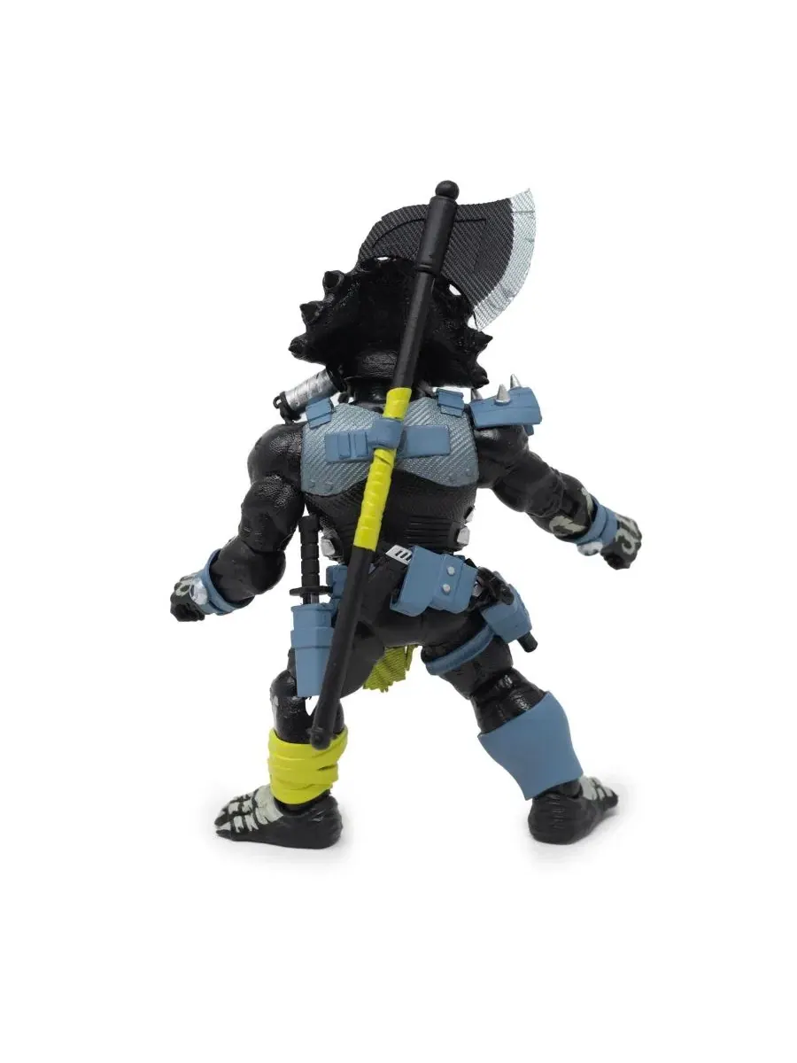 Коллекционная фигурка Saurozoic Warrior Triax Skiver Night Lands Deco Saurozoic Warriors, Open — изображение 8 из 11