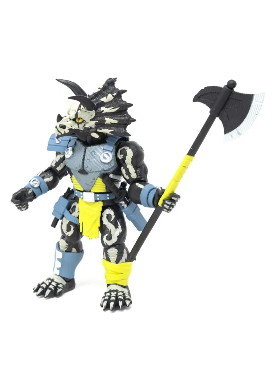 Коллекционная фигурка Saurozoic Warrior Triax Skiver Night Lands Deco Saurozoic Warriors, Open — изображение 9 из 11