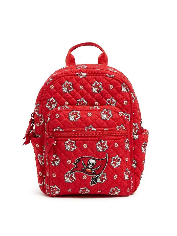 Маленький рюкзак Tampa Bay Buccaneers Vera Bradley
