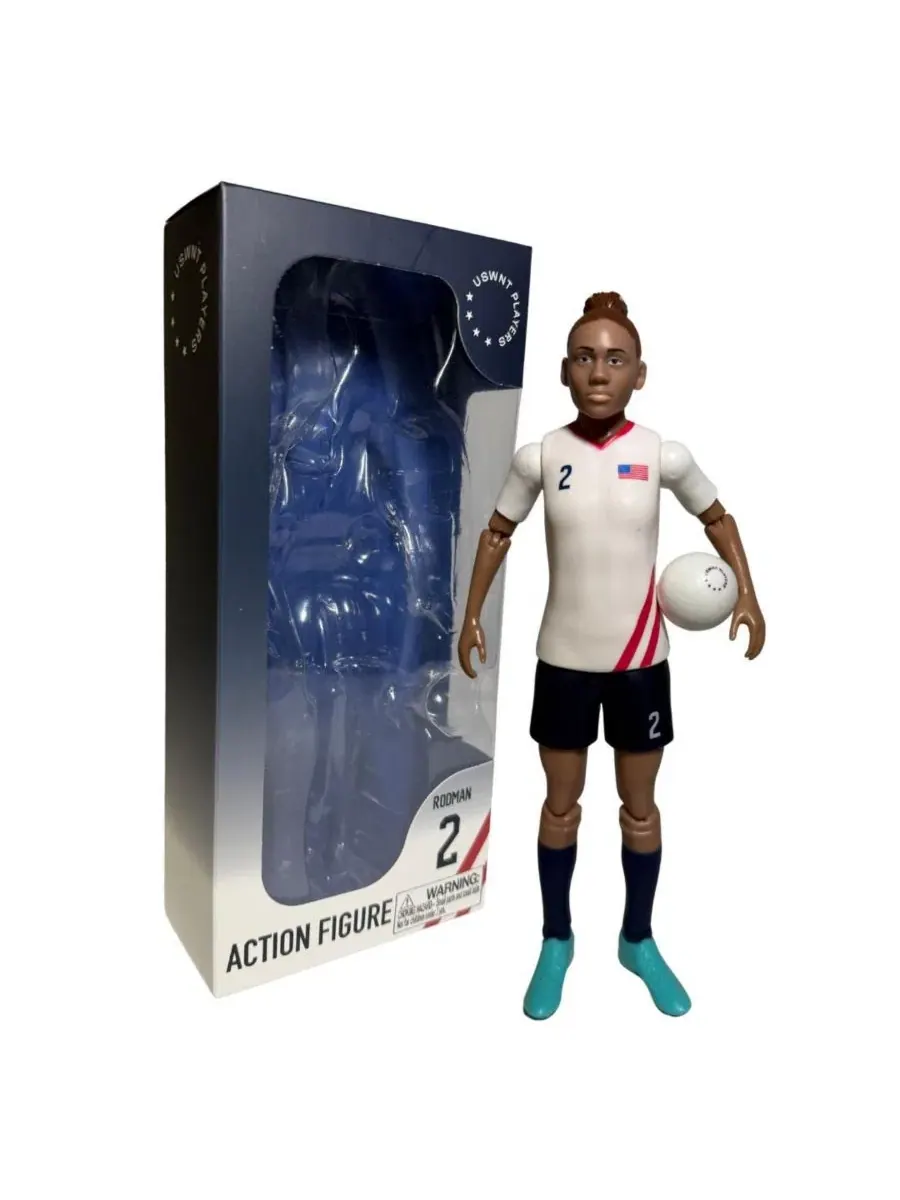 Коллекционная футбольная фигурка SOCKERS USWNT Тринити Родман, 20 см Banbo Toys