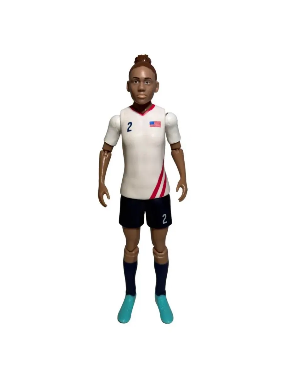 Коллекционная футбольная фигурка SOCKERS USWNT Тринити Родман, 20 см Banbo Toys — изображение 2 из 4