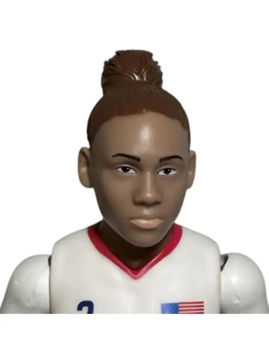 Коллекционная футбольная фигурка SOCKERS USWNT Тринити Родман, 20 см Banbo Toys — изображение 4 из 4