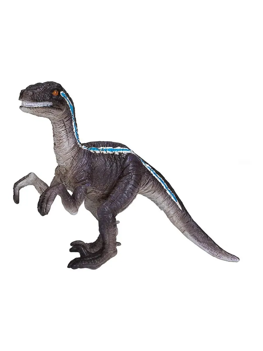 Фигурка динозавра Velociraptor Standing Dinosaur Figure Mojo, Open Miscellaneous — изображение 2 из 2