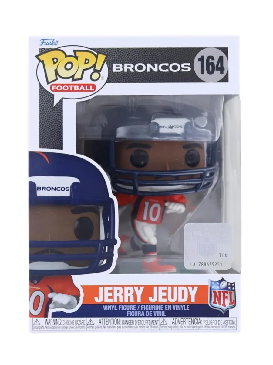 Виниловая фигурка Pop! NFL: Broncos- Jerry Jeudy (Home Uniform) Funko, Open Miscellaneous