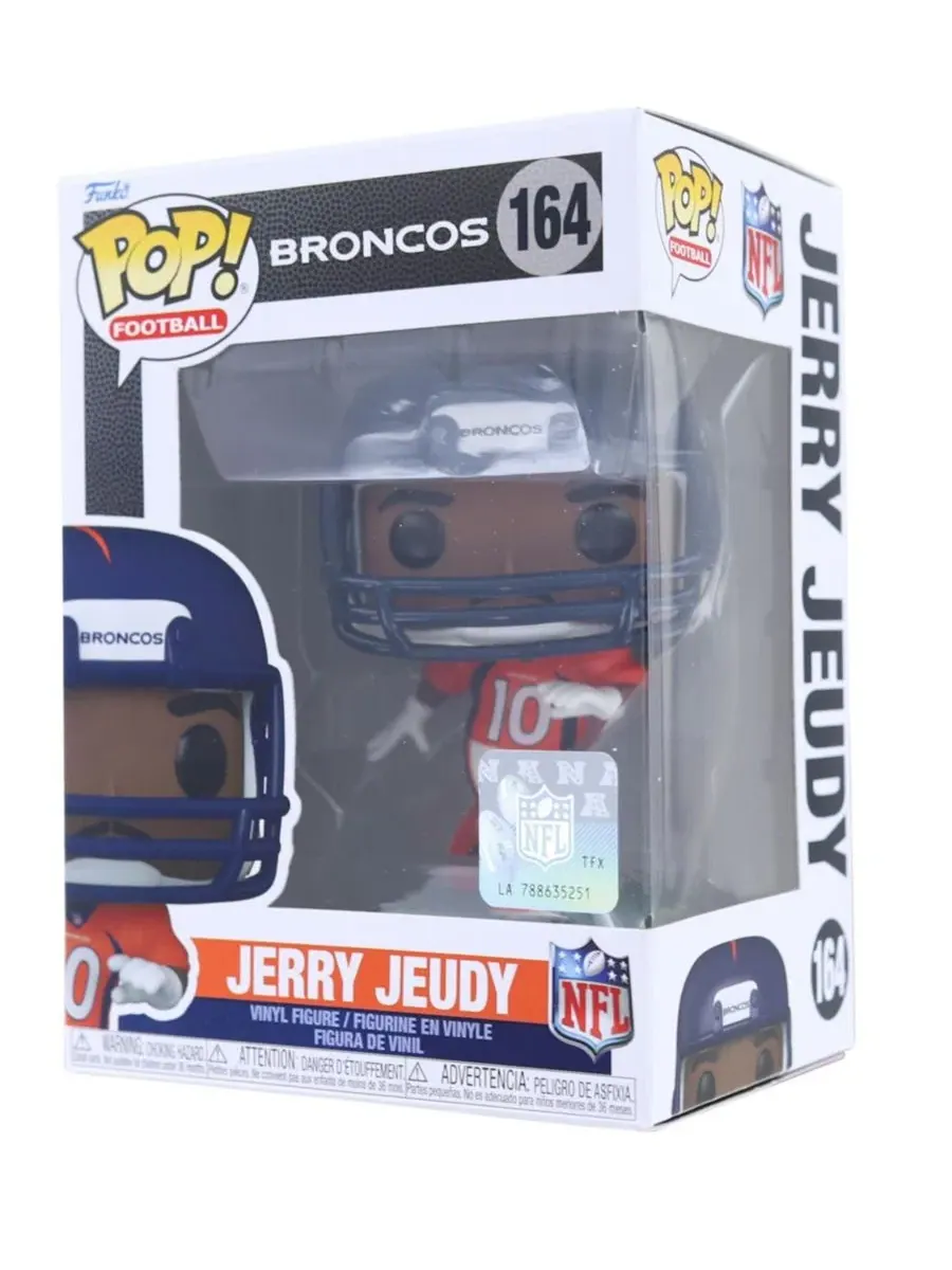 Виниловая фигурка Pop! NFL: Broncos- Jerry Jeudy (Home Uniform) Funko, Open Miscellaneous — изображение 2 из 3