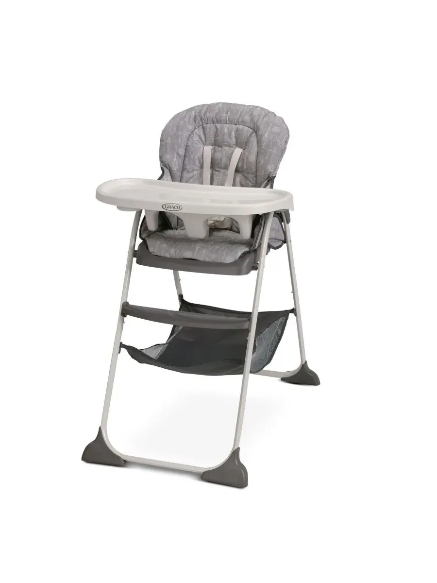 Детский стульчик для кормления Slim Snacker Graco