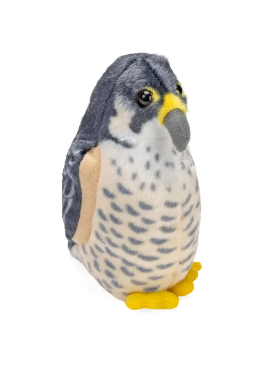 Мягкая игрушка «Сапсан» от Audubon Birds, имитирующая звуки птиц, для детей и любителей птиц, 12,7