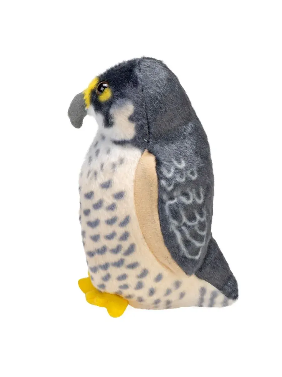 Мягкая игрушка «Сапсан» от Audubon Birds, имитирующая звуки птиц, для детей и любителей птиц, 12,7 — изображение 3 из 3
