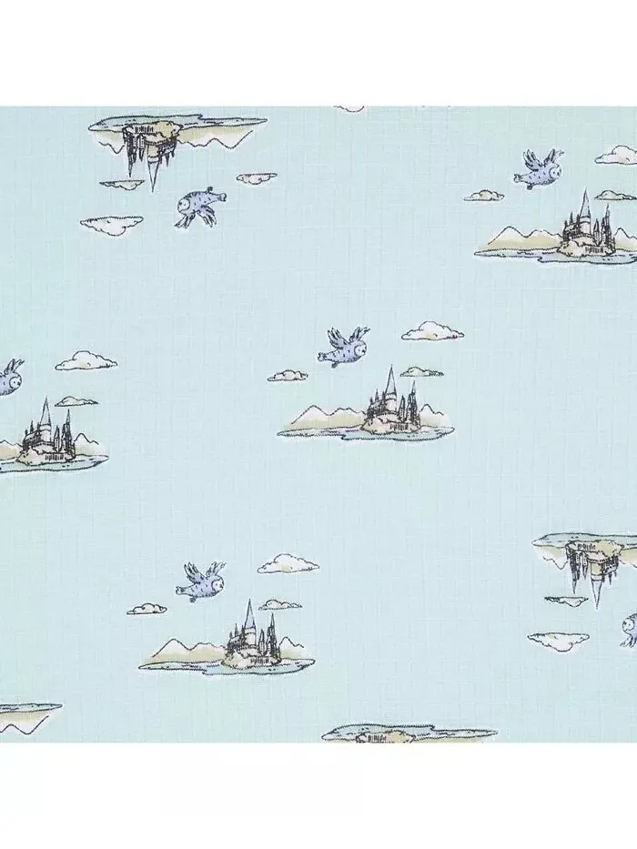 Одеяло с принтом Гарри Поттера для мальчиков и девочек Aden By Aden + Anais — изображение 4 из 5