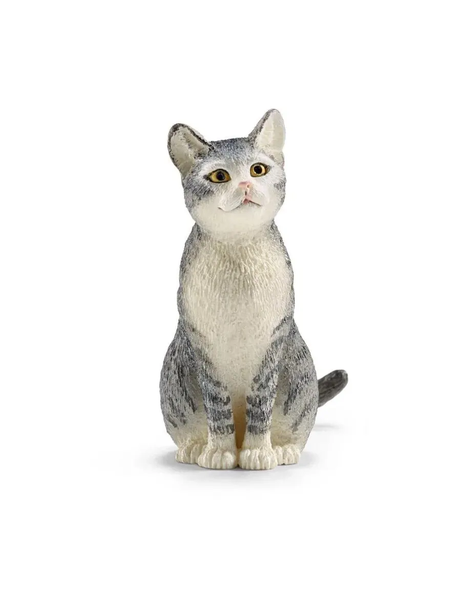 Фигурка сидящей кошки Schleich, Open Miscellaneous