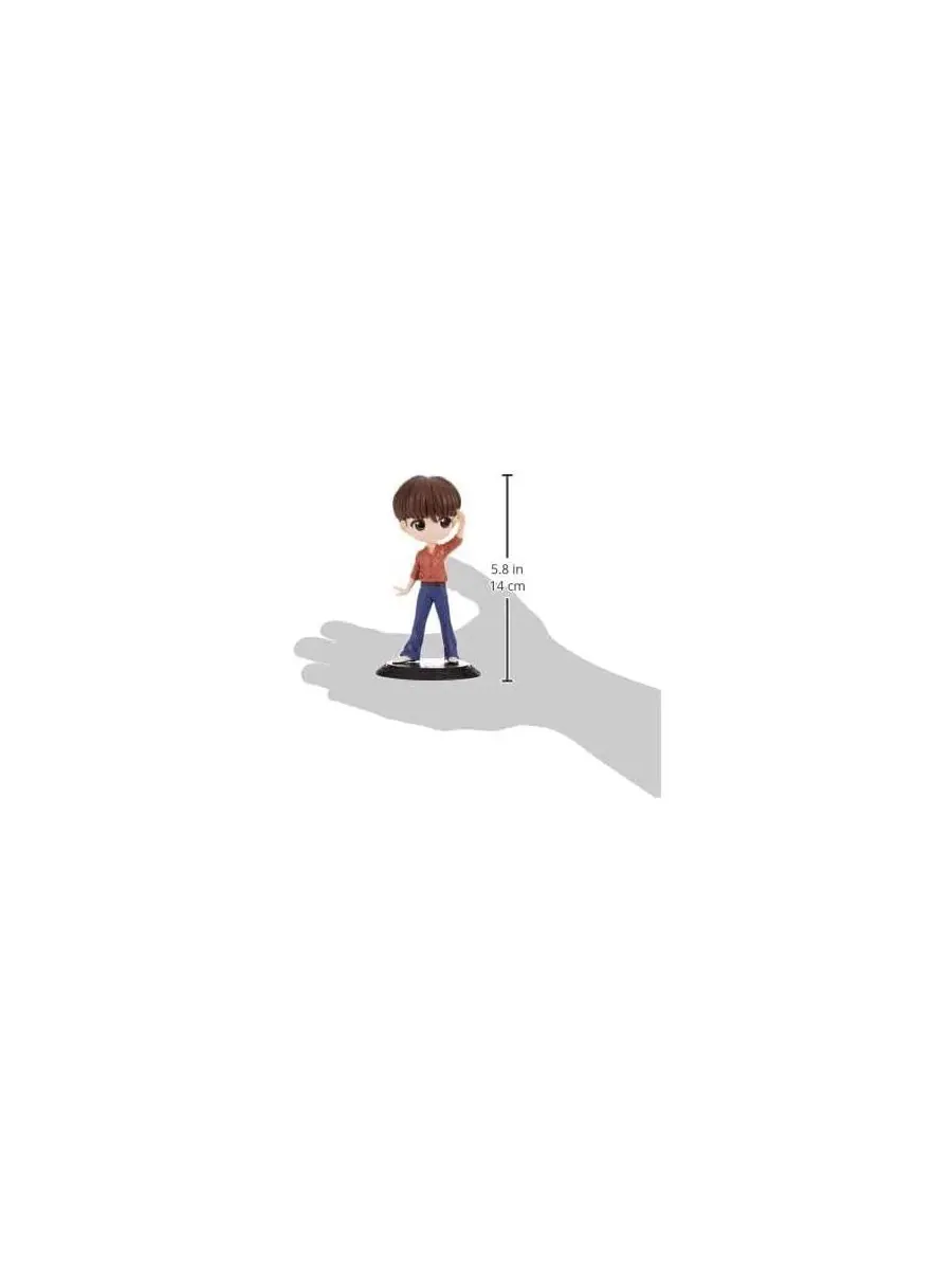Фигурка BTS Tinytan Dynamite Q Posket J-Hope Version B Banpresto, 960 — изображение 2 из 2