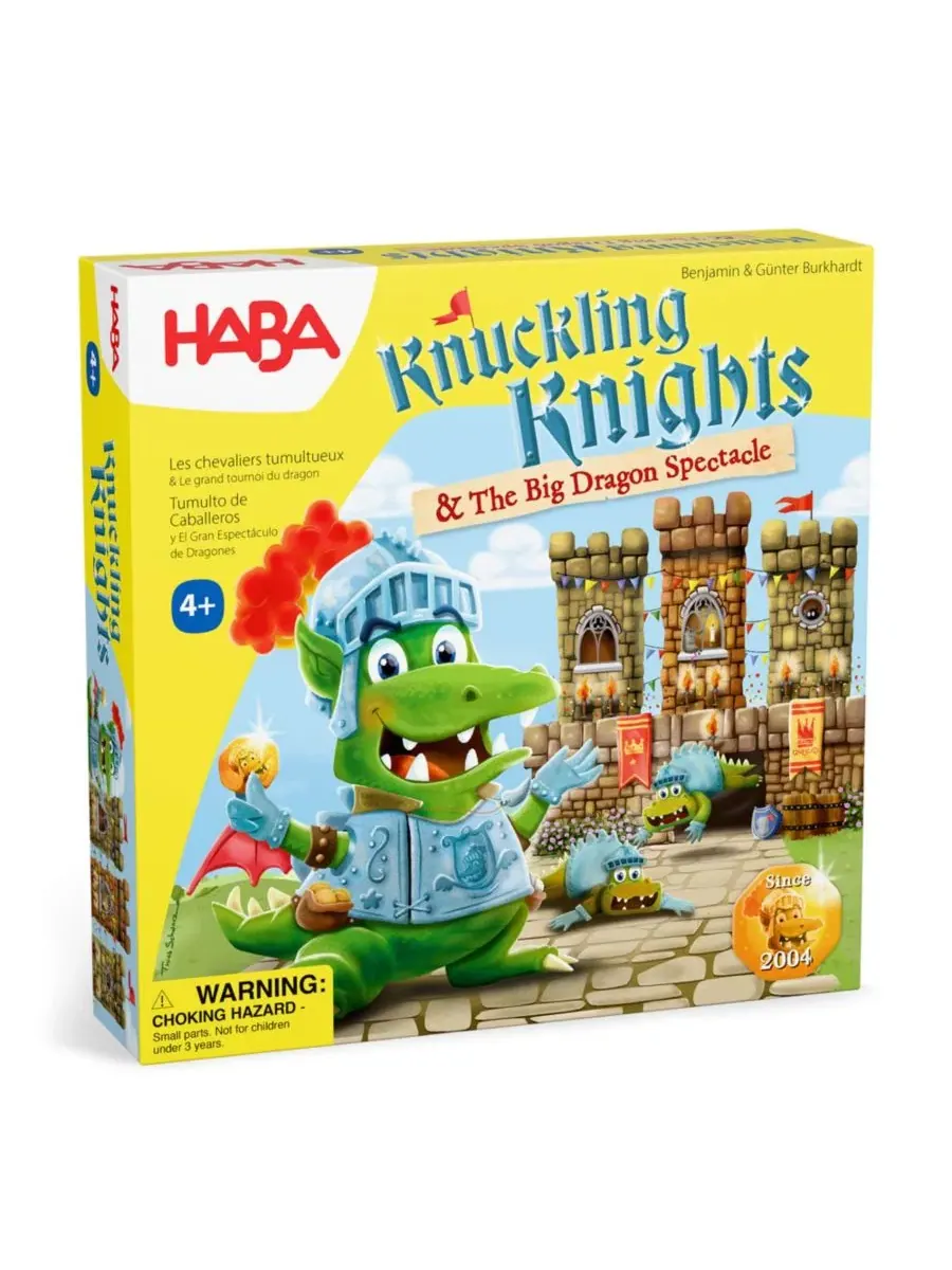 Настольная игра Dragon Knuckling Knight Haba, Mutli