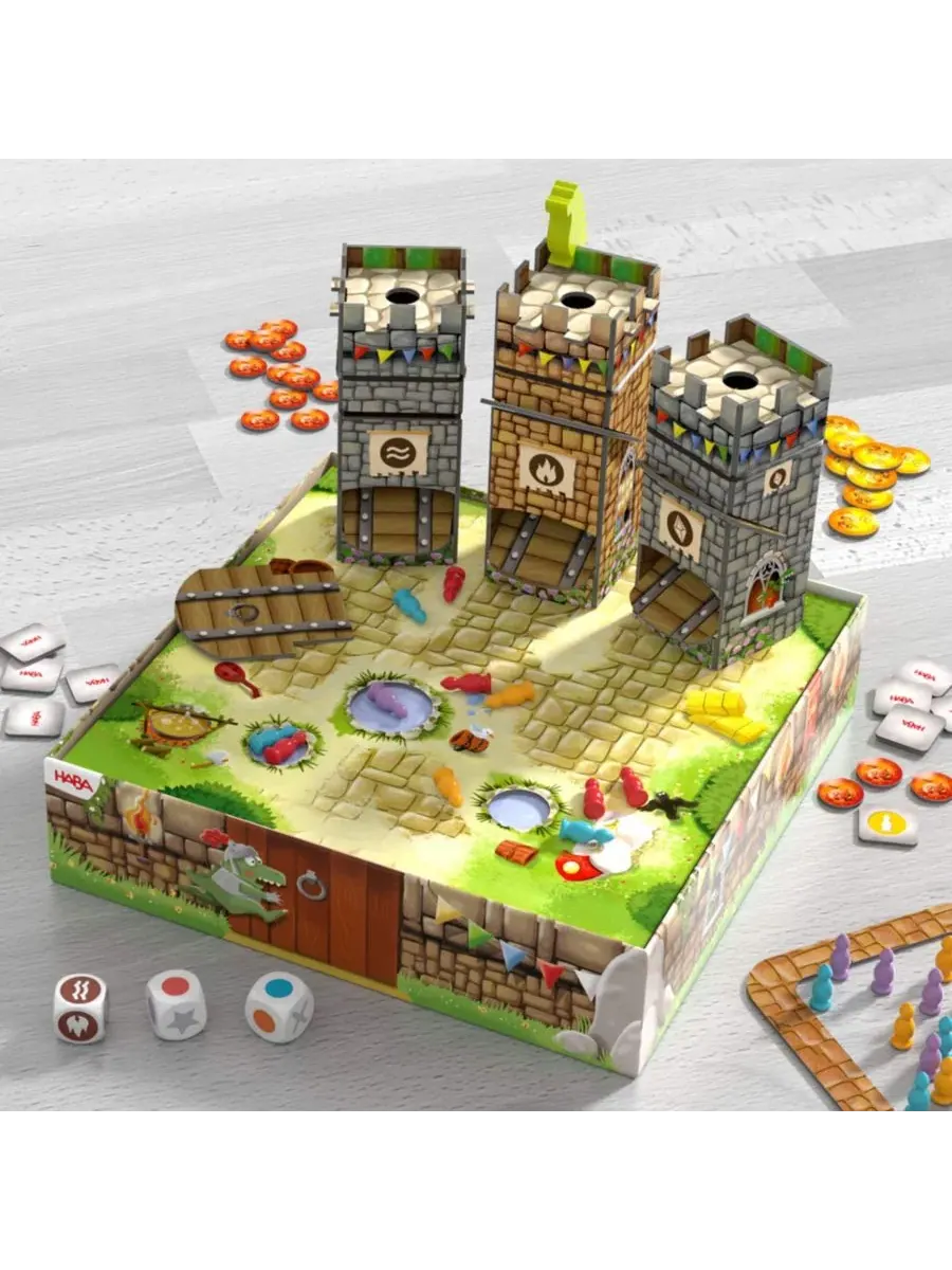 Настольная игра Dragon Knuckling Knight Haba, Mutli — изображение 2 из 8