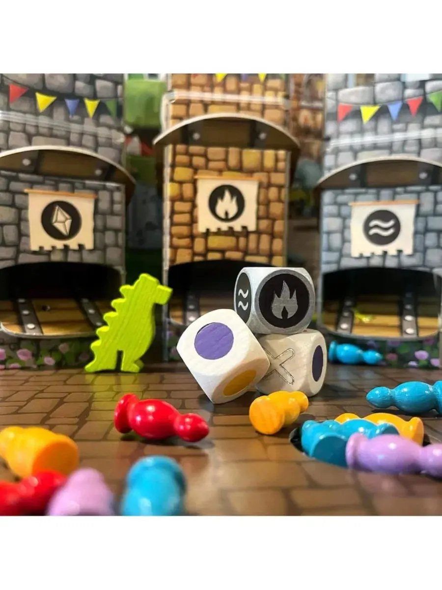 Настольная игра Dragon Knuckling Knight Haba, Mutli — изображение 6 из 8