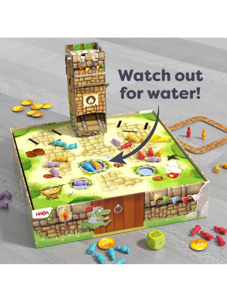 Настольная игра Dragon Knuckling Knight Haba, Mutli — изображение 7 из 8