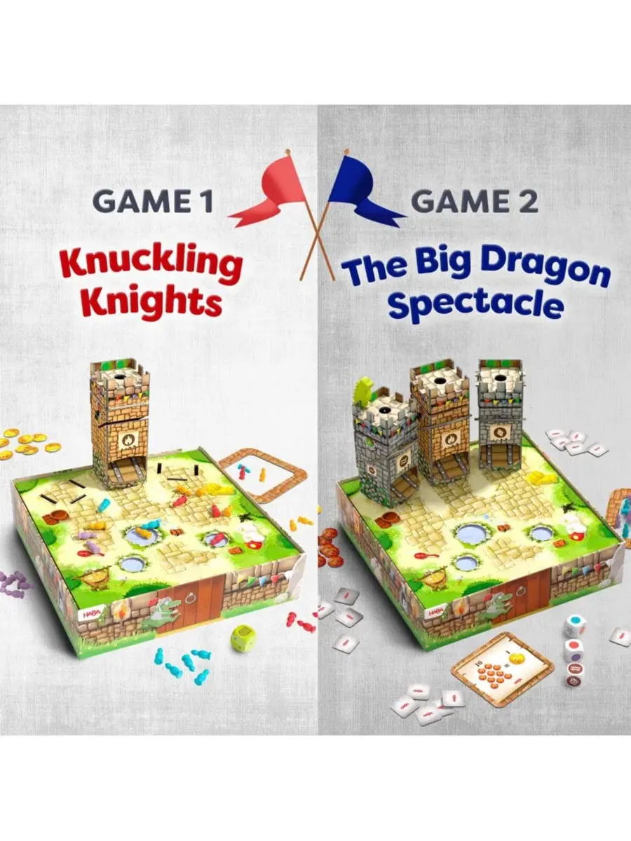Настольная игра Dragon Knuckling Knight Haba, Mutli — изображение 8 из 8