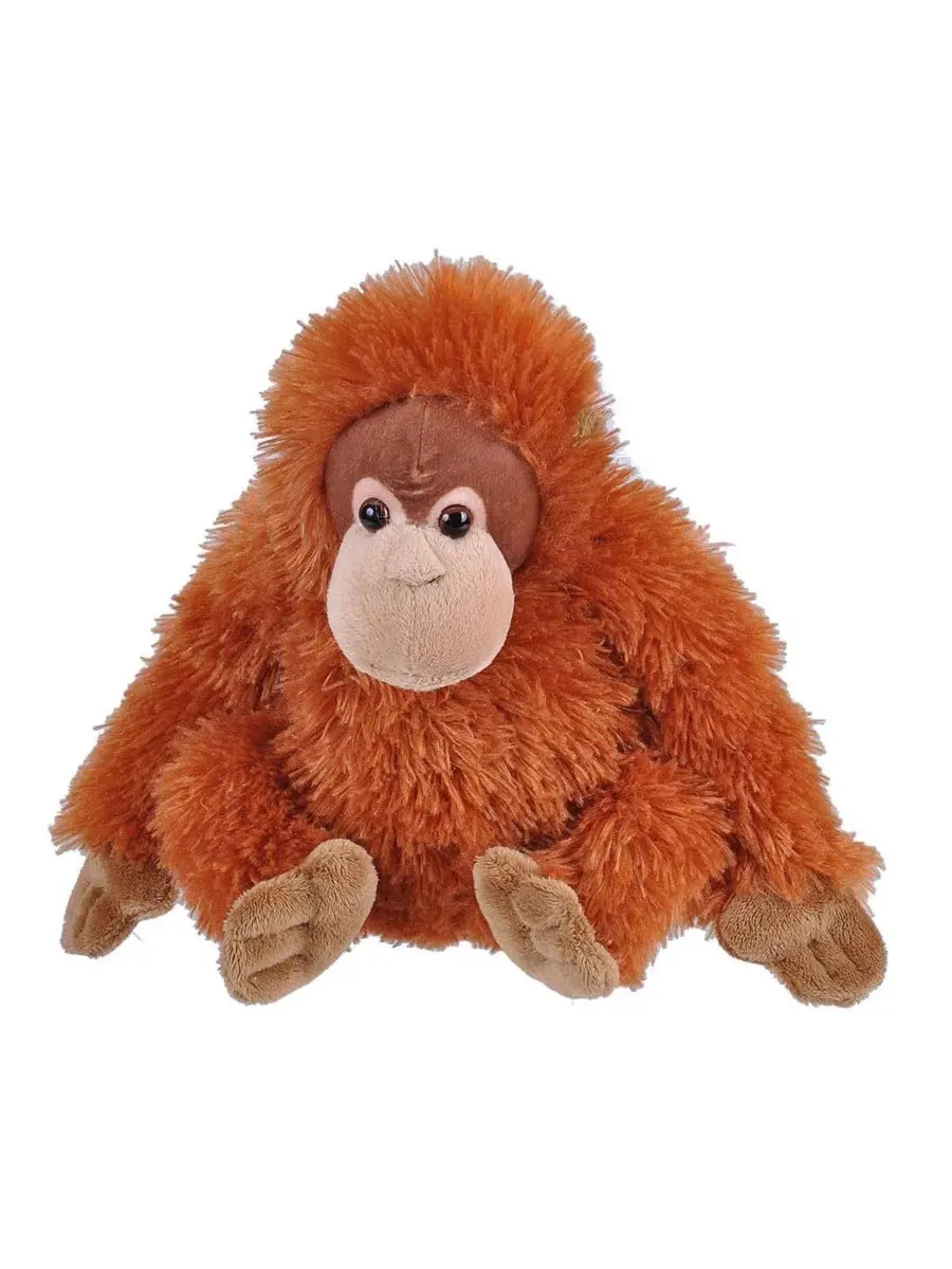 Миниатюрная плюшевая игрушка орангутан Cuddlekins, 20 см Wild Republic