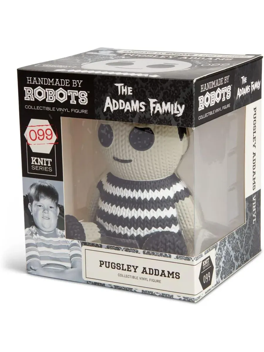 Виниловая фигурка Pugsley Addams Handmade By Robots, 14,5 см, 960 — изображение 3 из 3