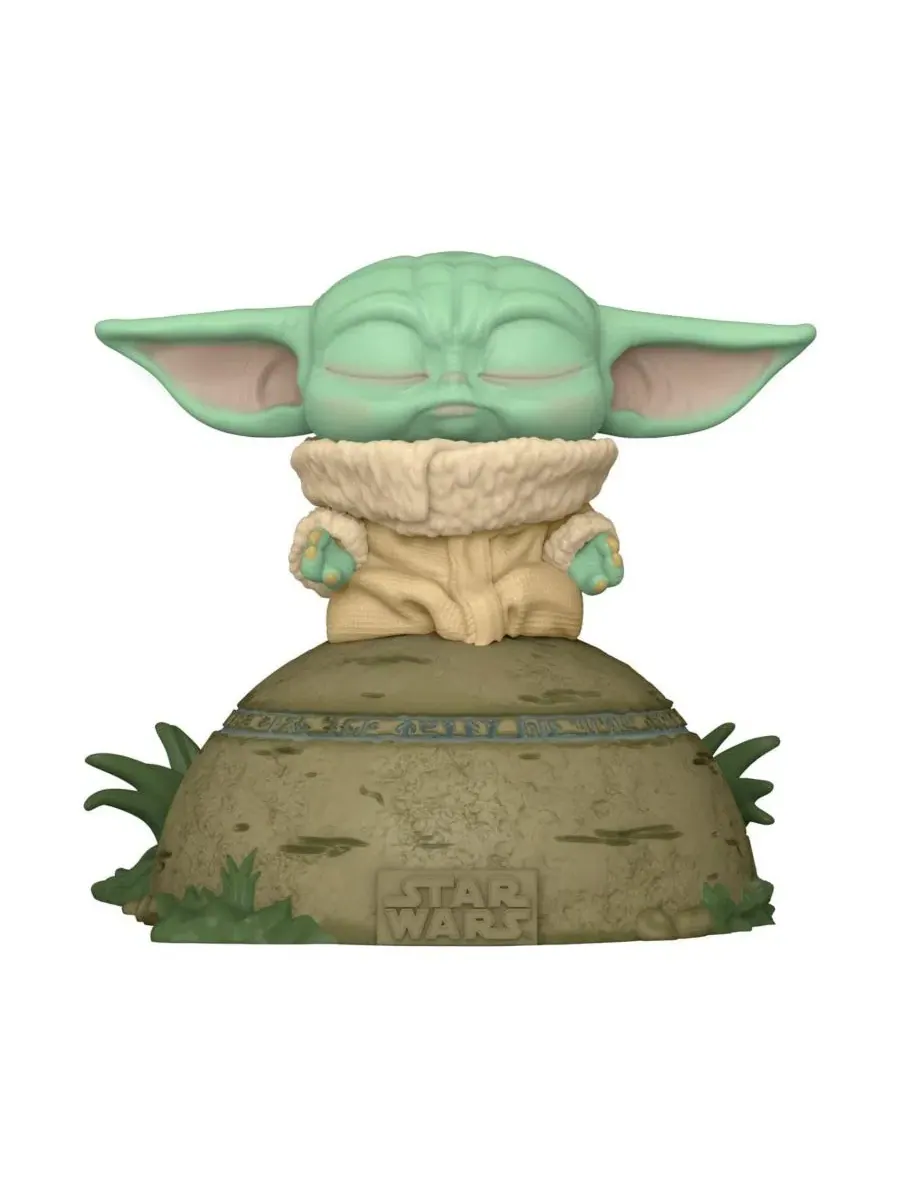 Фигурка Pop! Deluxe: Mandalorian - The Child Using the Force Funko, Assorted Pre-pack
