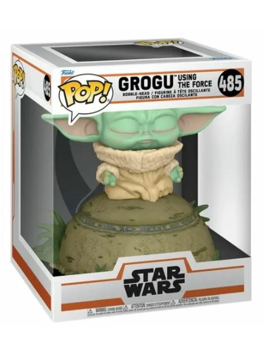 Фигурка Pop! Deluxe: Mandalorian - The Child Using the Force Funko, Assorted Pre-pack — изображение 2 из 3