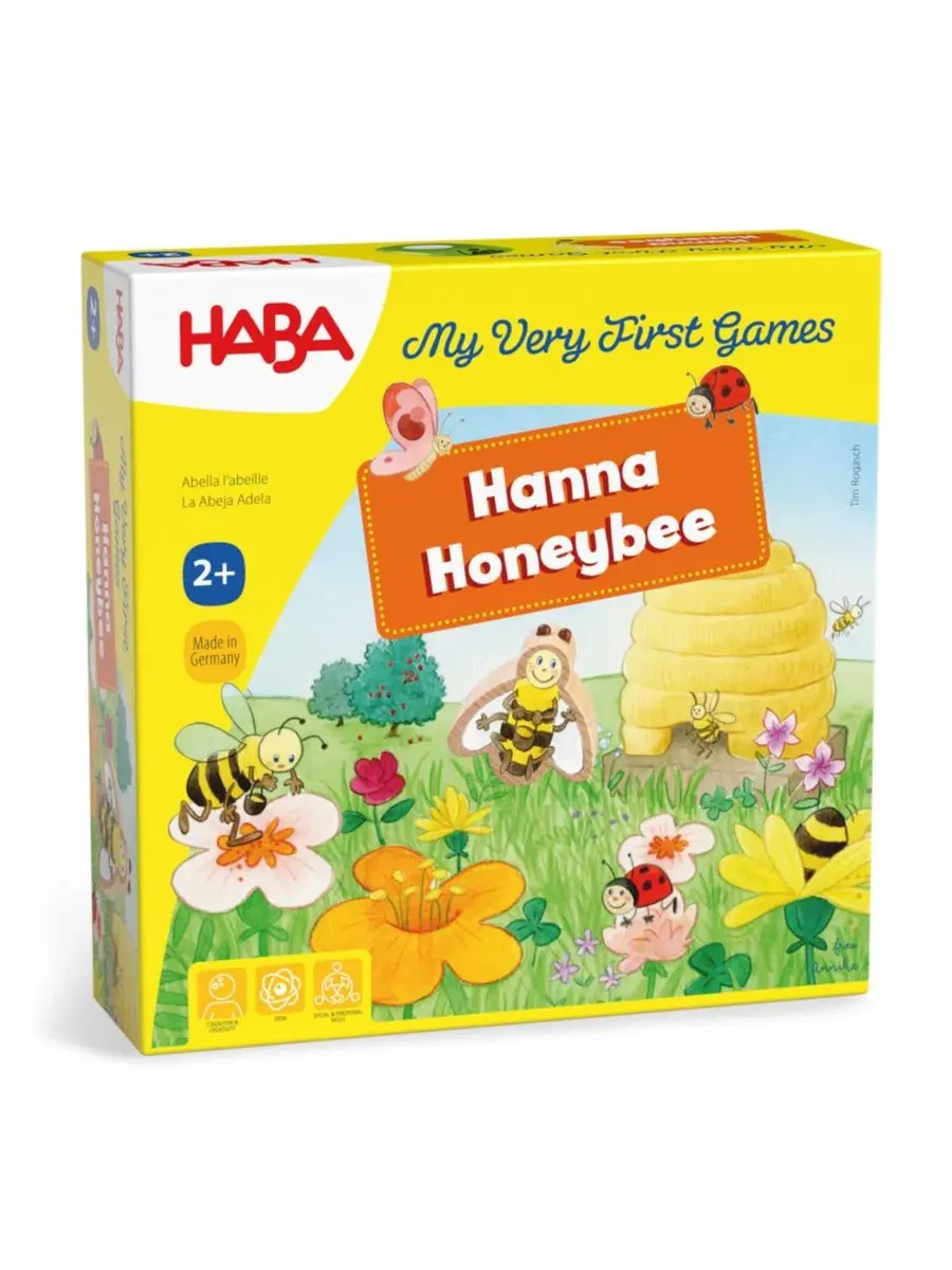 Настольная игра для малышей Hanna Honeybee Haba, Mutli