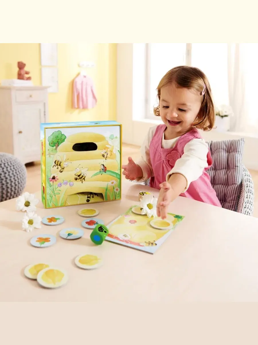 Настольная игра для малышей Hanna Honeybee Haba, Mutli — изображение 2 из 7