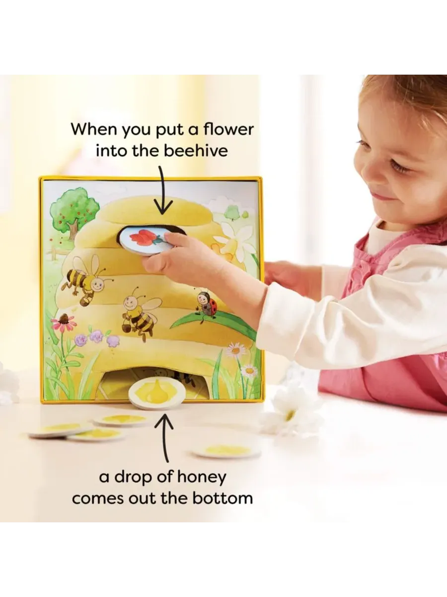 Настольная игра для малышей Hanna Honeybee Haba, Mutli — изображение 3 из 7