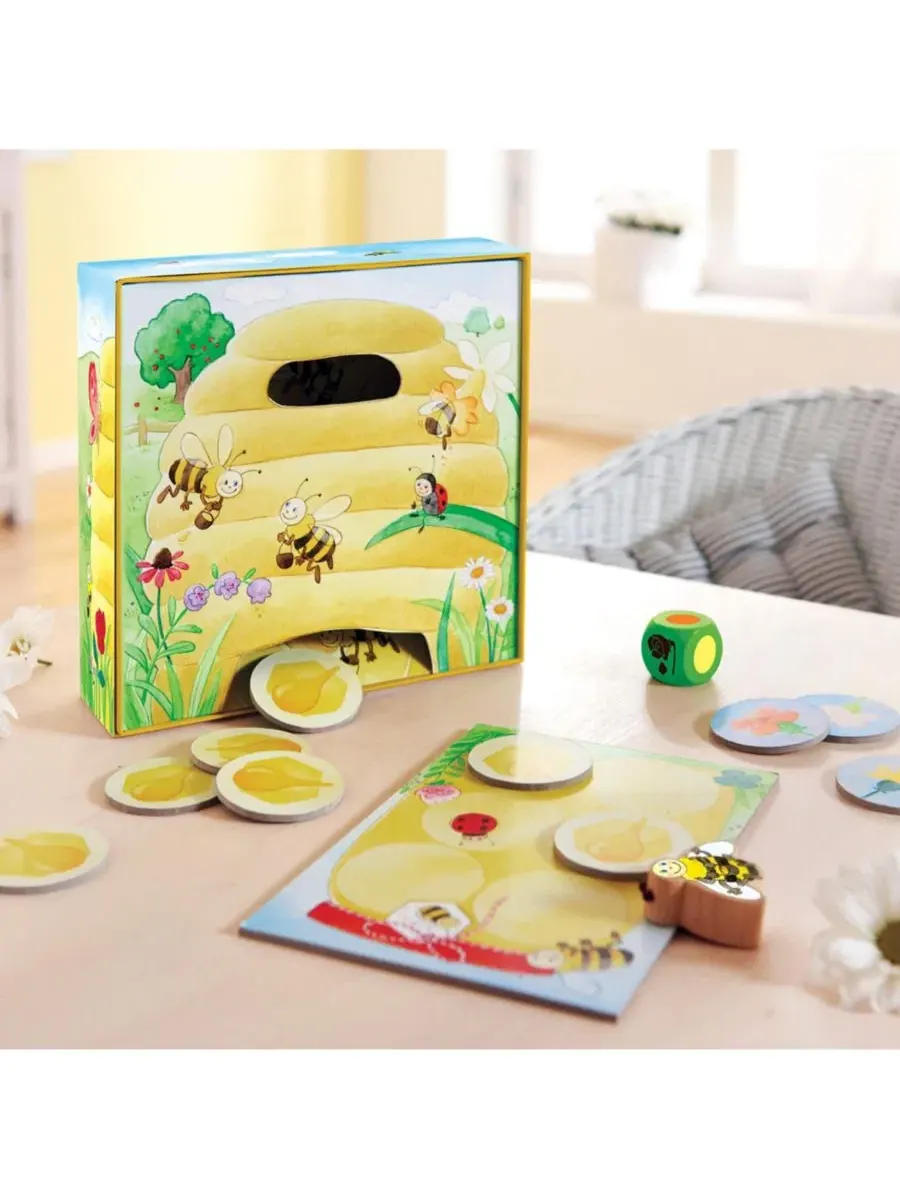 Настольная игра для малышей Hanna Honeybee Haba, Mutli — изображение 4 из 7