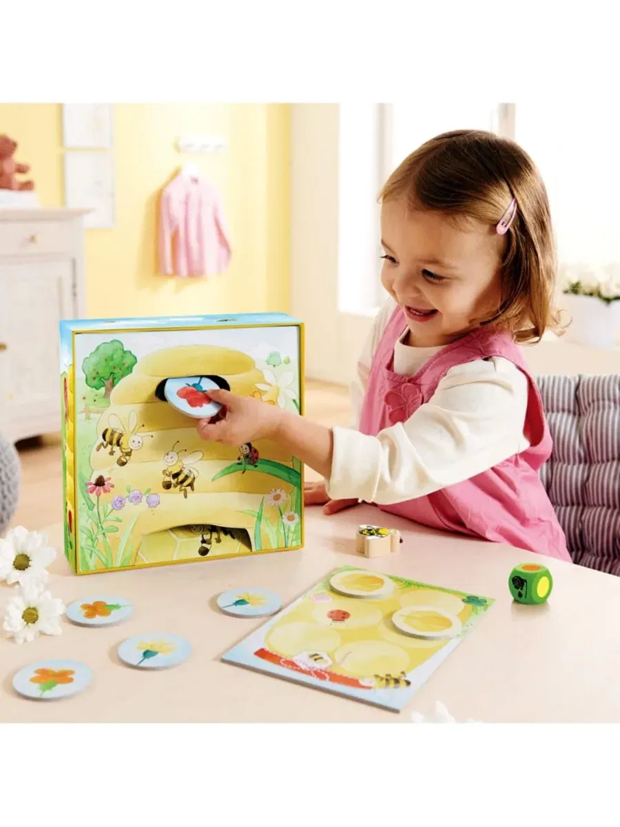 Настольная игра для малышей Hanna Honeybee Haba, Mutli — изображение 5 из 7