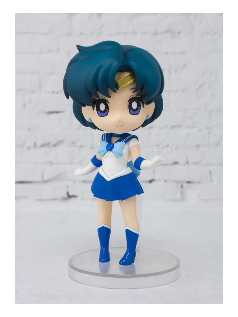 Фигурка Sailor Mercury Figuarts Mini Bandai, 960 — изображение 3 из 3