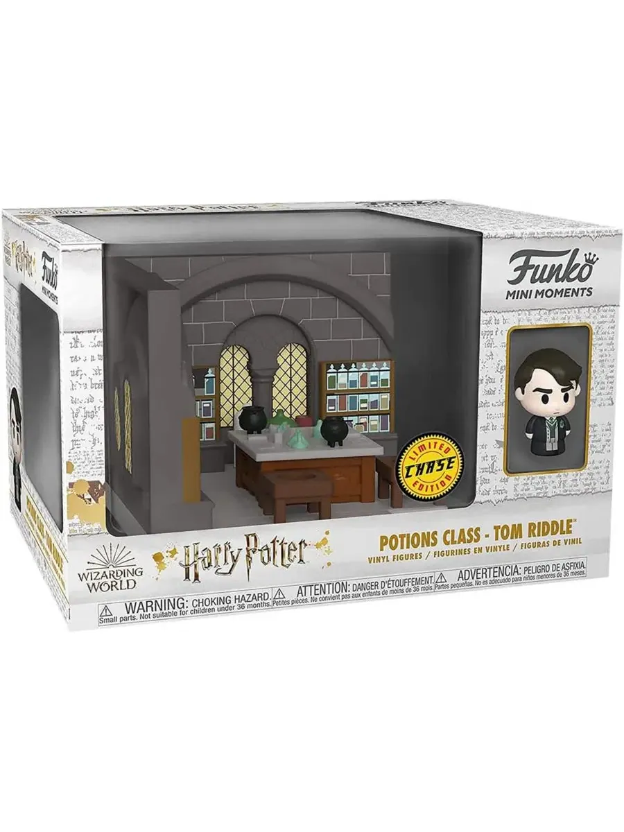Коллекционная фигурка Funko Mini Moments Гарри Поттер Том Риддл, Chase, 4 см — изображение 2 из 3