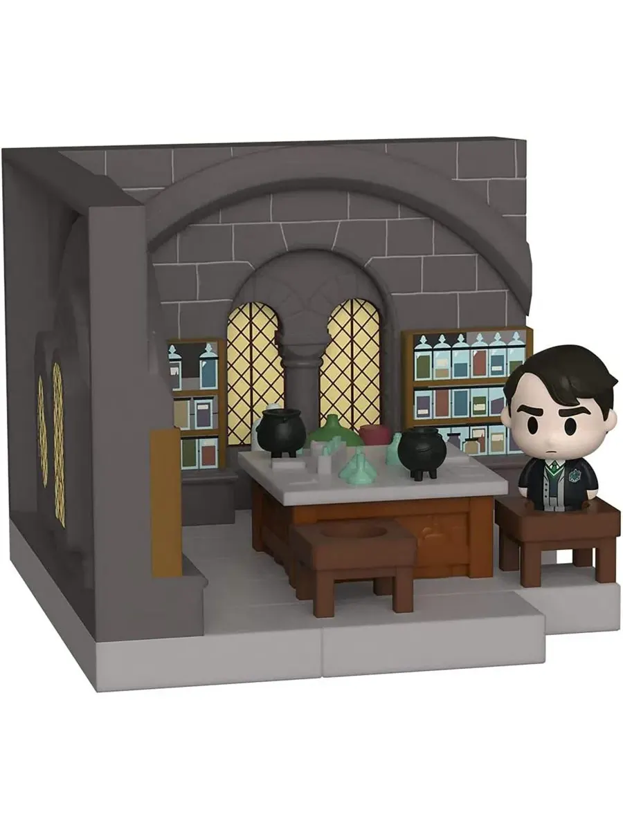Коллекционная фигурка Funko Mini Moments Гарри Поттер Том Риддл, Chase, 4 см — изображение 3 из 3