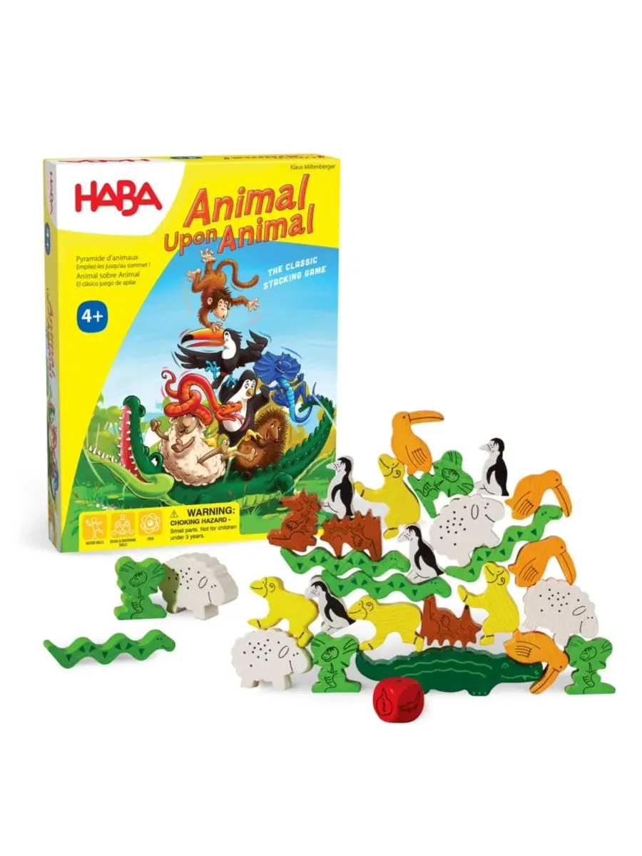 Игра «Животное за животным» - компактная версия Haba