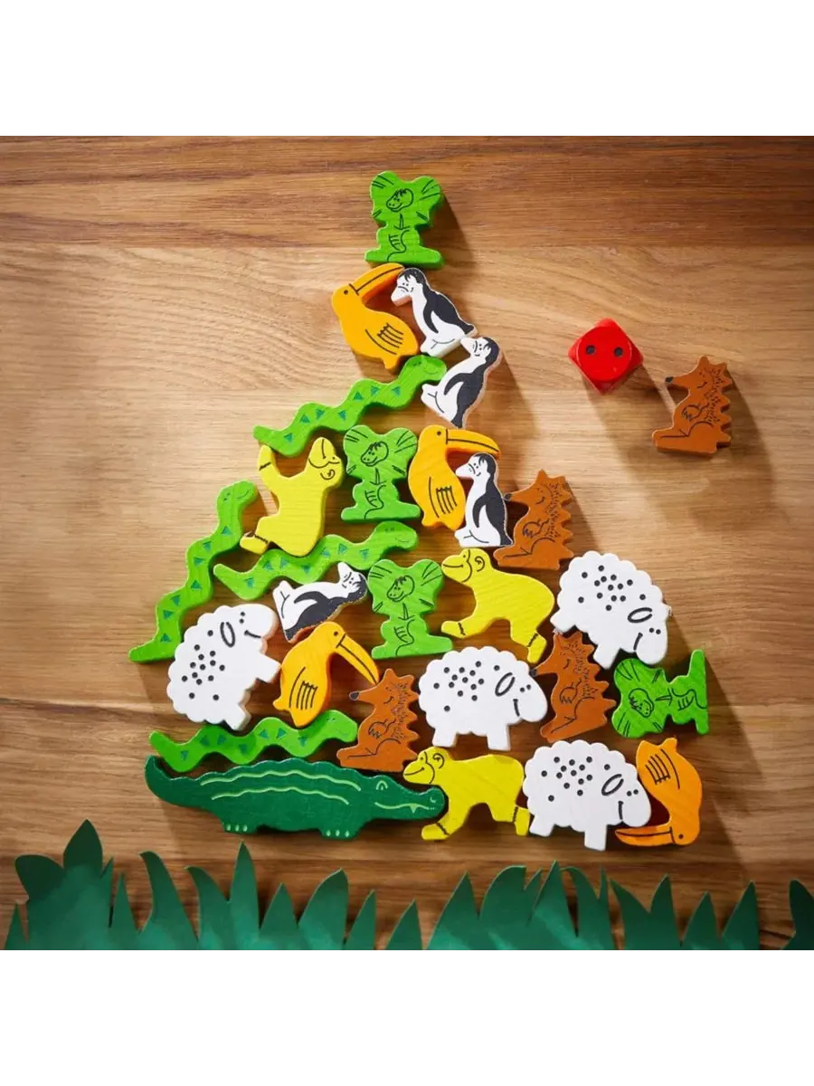 Игра «Животное за животным» - компактная версия Haba — изображение 2 из 8