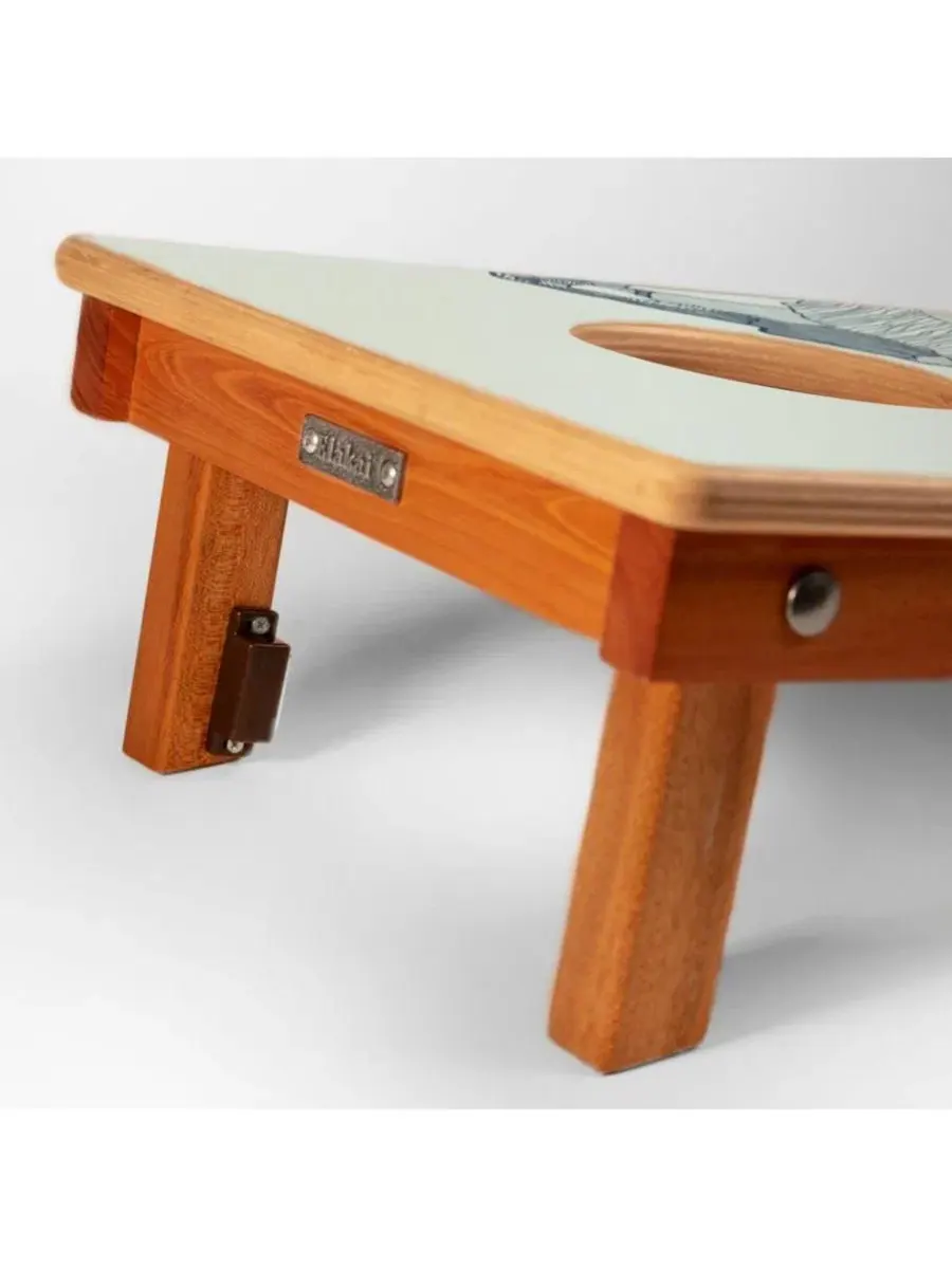 Набор досок для игры в корнхол Mount Mahogany Pathfinder размером 1 фут x 2 фута Elakai — изображение 3 из 3