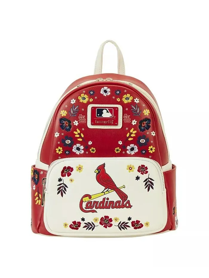 Рюкзак мужской Loungefly St Louis Cardinals Floral натуральная кожа