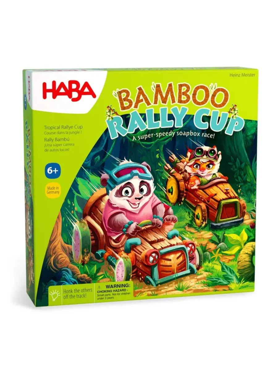 Настольная игра Bamboo Rally Cup - Hype in the Jungle Haba, Mutli