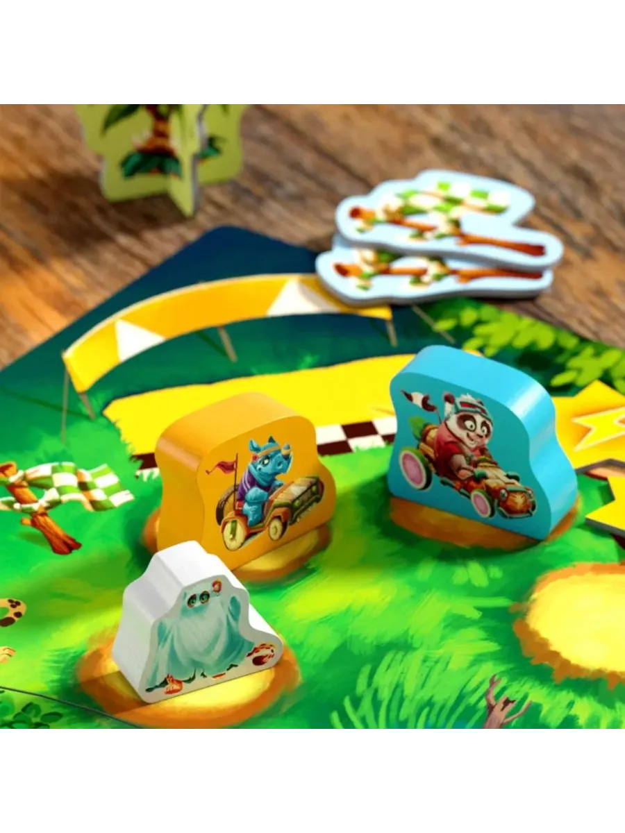 Настольная игра Bamboo Rally Cup - Hype in the Jungle Haba, Mutli — изображение 3 из 7