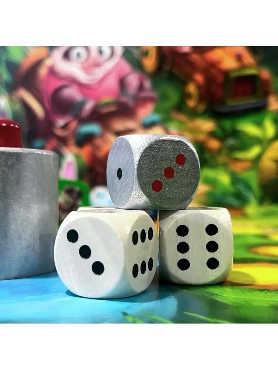 Настольная игра Bamboo Rally Cup - Hype in the Jungle Haba, Mutli — изображение 5 из 7