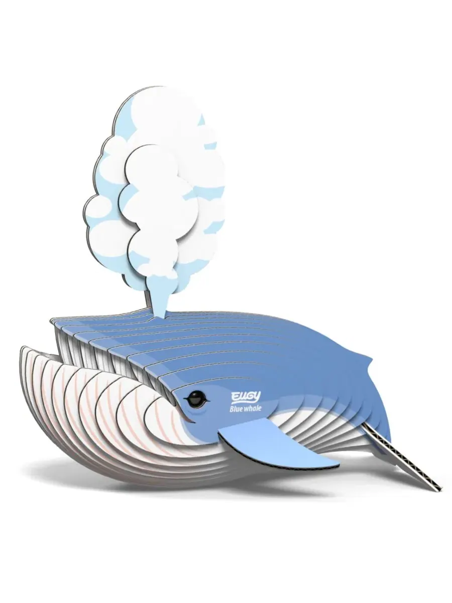 3D-пазл Blue Whale из картона Eugy, Open Miscellaneous — изображение 2 из 3