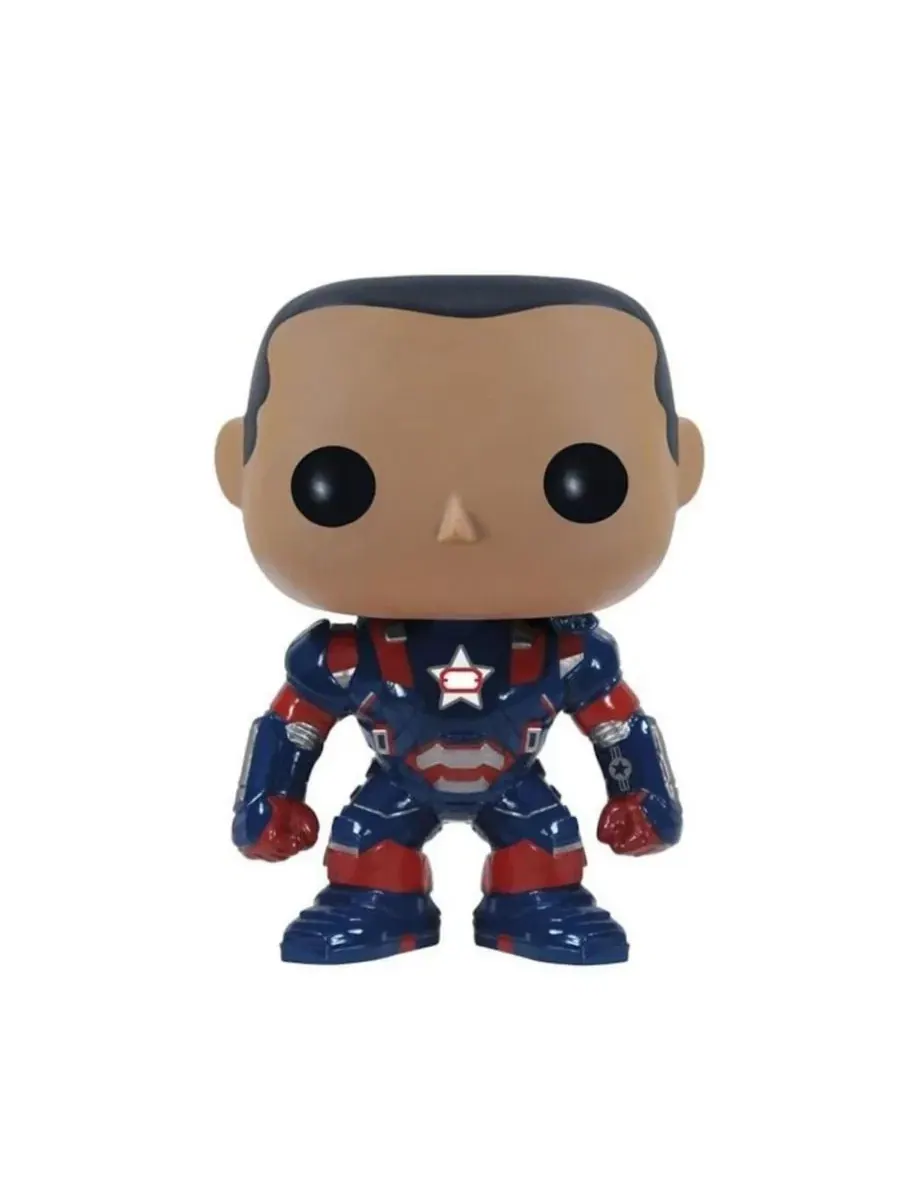 Фигурка Marvel Pop Vinyl: Железный человек 3, Джеймс Роудс, эксклюзив SDCC 2013, редкая версия Funko — изображение 2 из 7