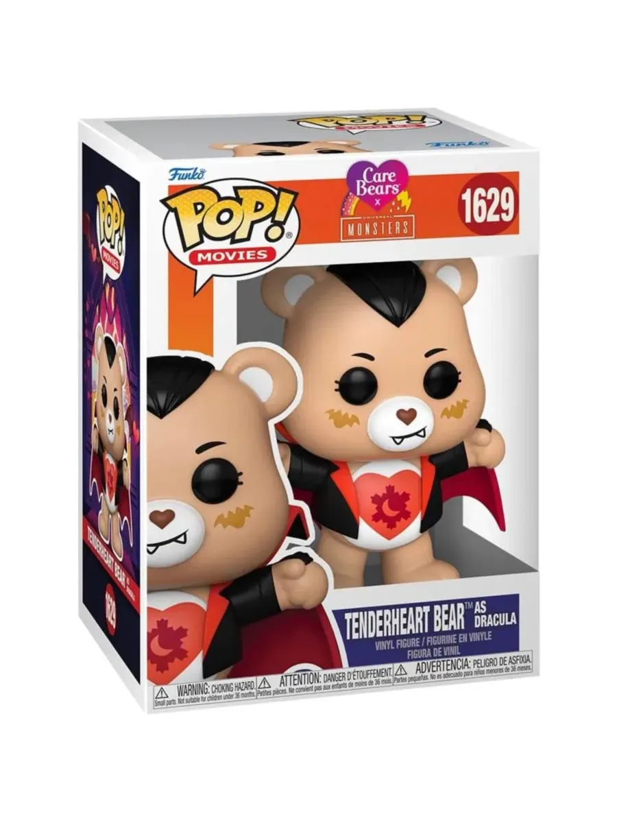 Виниловая фигурка Pop! Tenderheart Bear as Dracula Funko, Assorted Pre-Pack