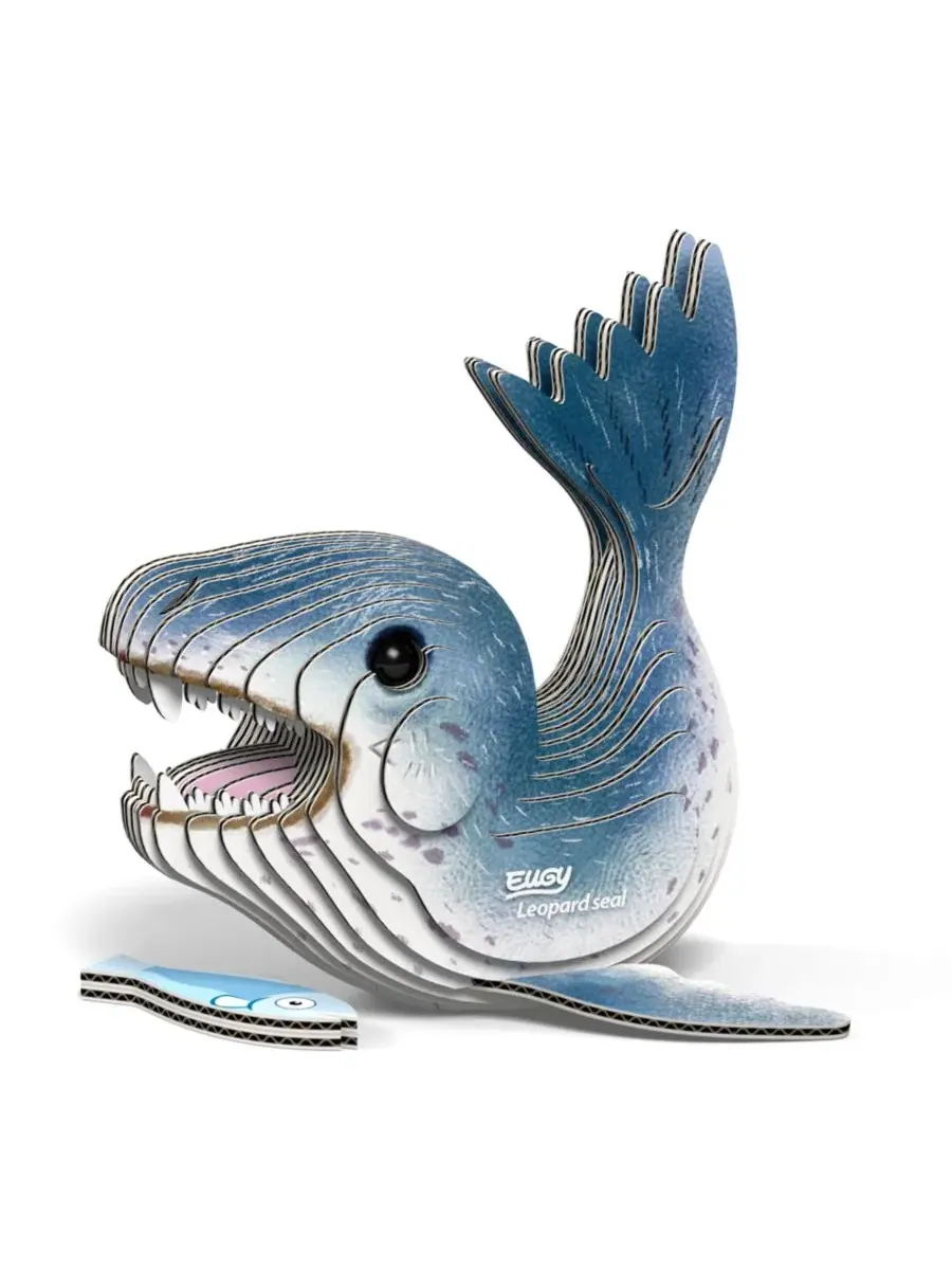 3D-пазл Leopard Seal Eugy, Open Miscellaneous — изображение 2 из 3
