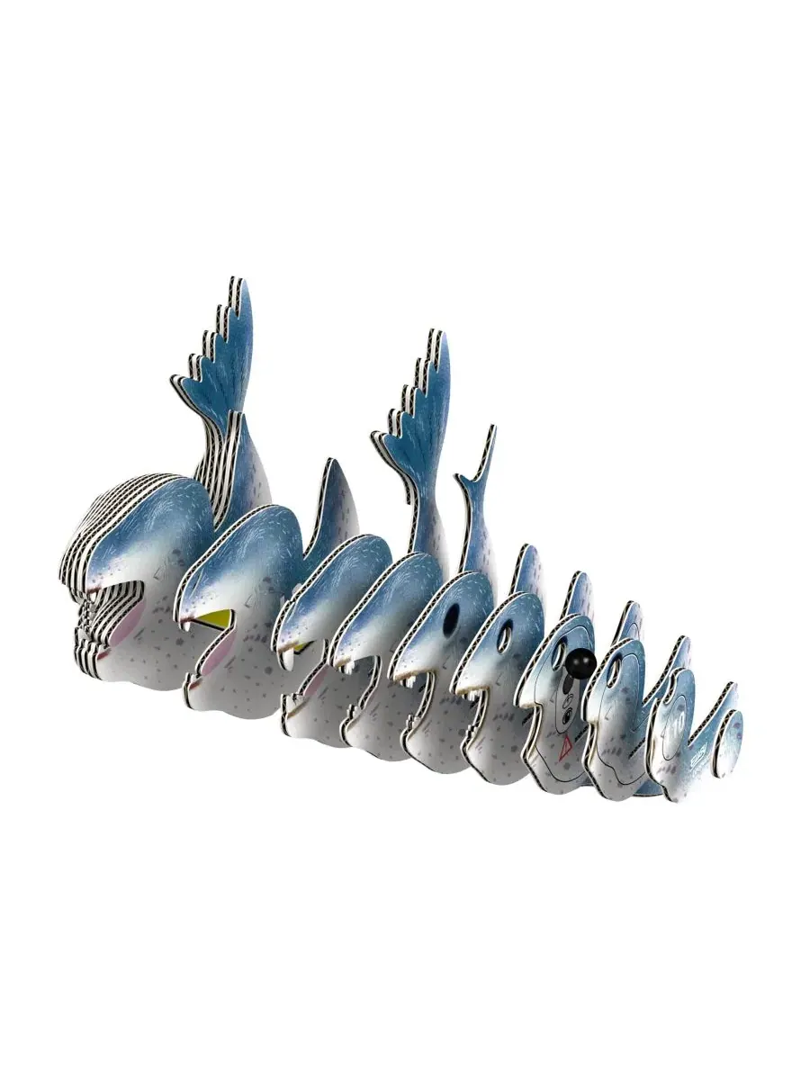 3D-пазл Leopard Seal Eugy, Open Miscellaneous — изображение 3 из 3