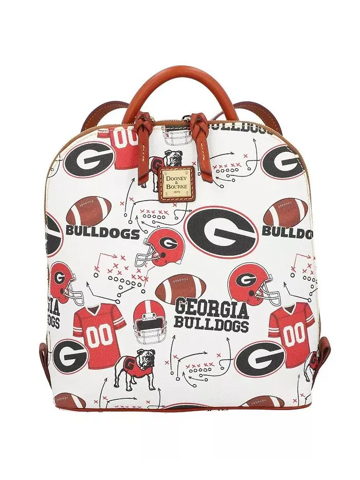 Рюкзак Georgia Bulldogs Game Day Pod Dooney & Bourke