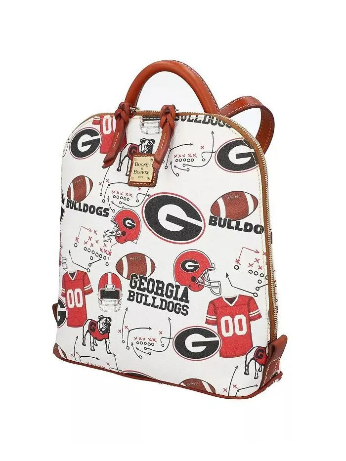 Рюкзак Georgia Bulldogs Game Day Pod Dooney & Bourke — изображение 2 из 3