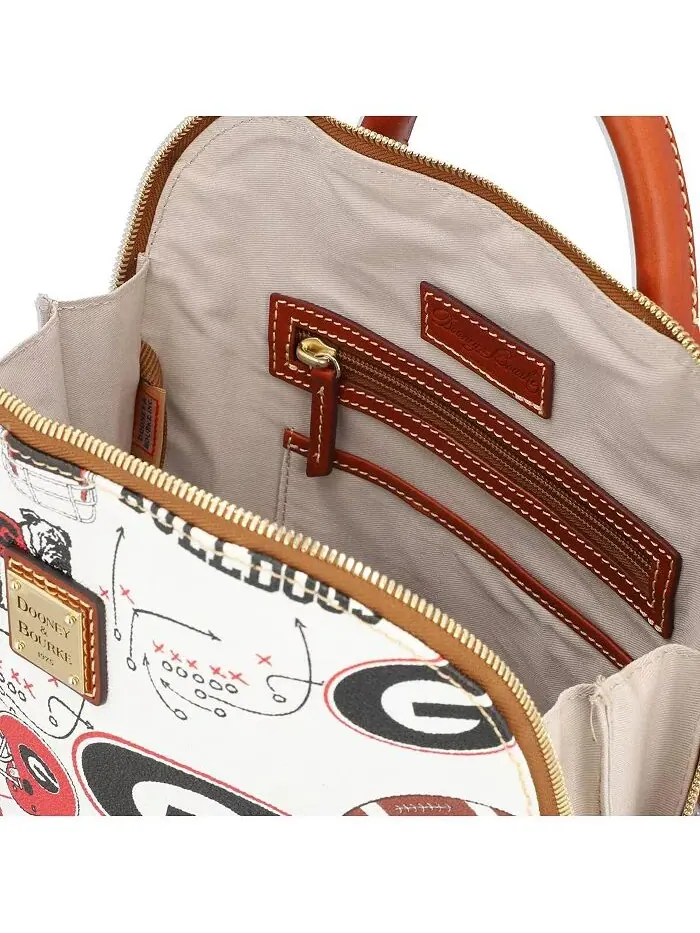 Рюкзак Georgia Bulldogs Game Day Pod Dooney & Bourke — изображение 3 из 3