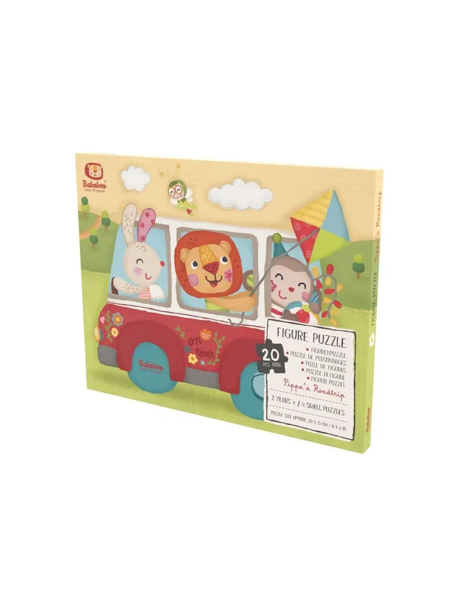 Пазл-головоломка Pippa Bunny Road Trip Bababoo and friends, Open Miscellaneous — изображение 2 из 4