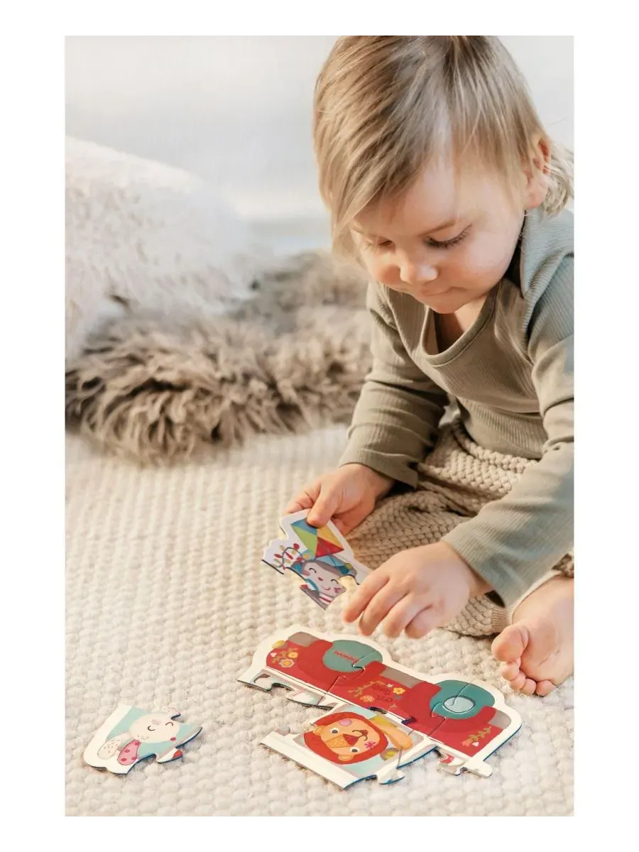Пазл-головоломка Pippa Bunny Road Trip Bababoo and friends, Open Miscellaneous — изображение 3 из 4