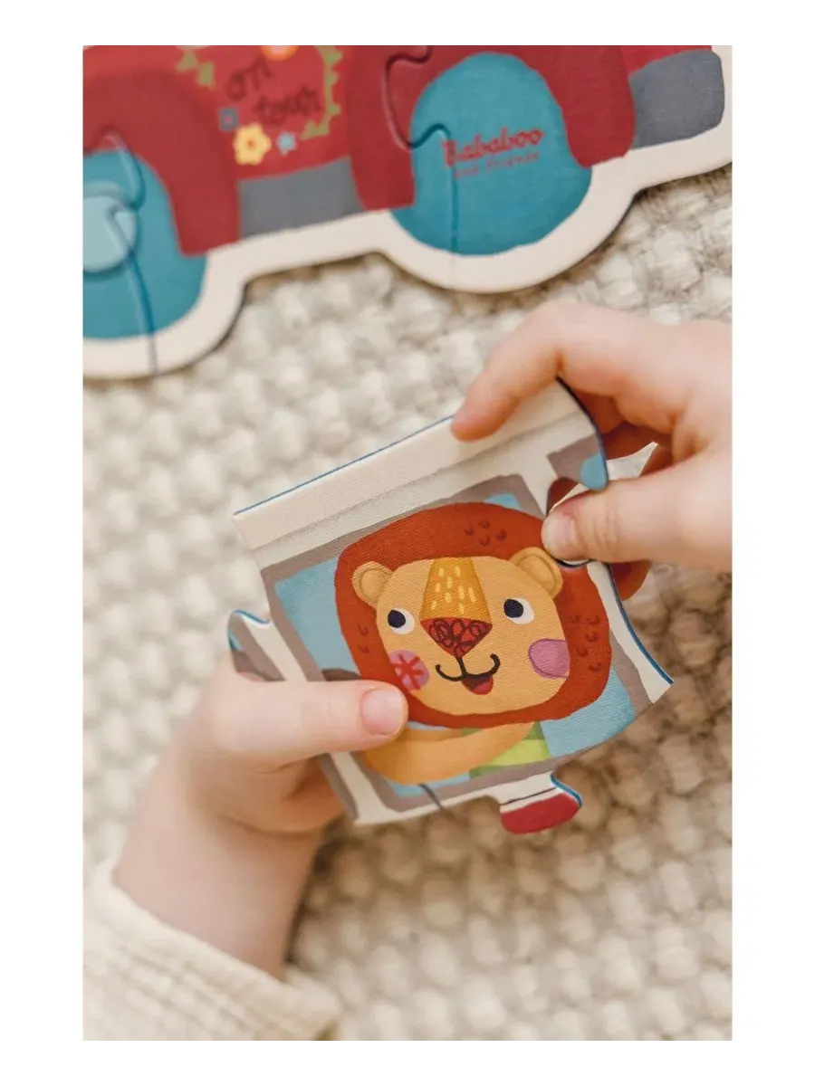 Пазл-головоломка Pippa Bunny Road Trip Bababoo and friends, Open Miscellaneous — изображение 4 из 4